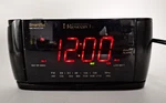 Tested Emerson Research Smart Set CKS3525BK Am/fm Radio W/ Time Projector. Fixed Price $29.00.