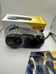 Vintage Freeplay Self Powered Am/fm Radio Solar Crank Clear See Through Tested. Fixed Price $15.60.