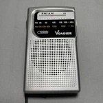 Vondior Vx Am/fm 2BAND Portable Pocket Radio With Antenna Tested Working Nice. Fixed Price $10.00.