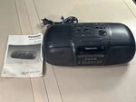Panasonic RC-X230 Stereo Clock-am/fm-dual Alarm-audio IN-1992-TESTED/WORKS. Fixed Price $21.82.