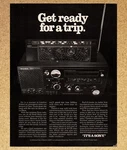 Sony ICF-6700W 5 Band World Traveler Radio Magazine Print Ads Poster 1978. Fixed Price $12.99.
