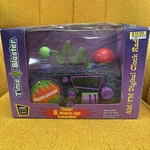 Nickelodeon Time Blaster Rise & Slime Am/fm Digital Alarm Clock Radio W Box 1998. Fixed Price $349.00.