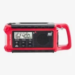Midland Emergency Crank Weather Radio Red Free Shipping. Fixed Price $77.62.