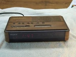 Vintage Sony Alarm Clock Radio Dream Machine ICF-C400 Wood Finish Tested Works. Fixed Price $32.95.