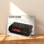 Vintage Gpx D508 Clock Radio Am/fm Alarm Digital Led New Box Nos. Fixed Price $44.99.