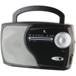 Gpx Weatherx WR282B And Alert Radio (black). Fixed Price $18.61.