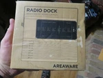 Areaware Iphone 4 Or 5 Wood Radio Dock - Designed By Jonas Damon. Fixed Price $15.00.