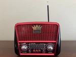 Nano RD-1001 Portable Am/fm/sw Radio Red Solar Power Bluetooth Usb Tf Card Torch. Fixed Price $19.00.