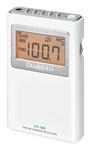 Sangean DT-160 Am/fm Stereo Pocket Radio, 100 Hours Operation, White. Fixed Price $79.80.
