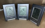 3 X La Crosse Technology Wireless Thermometer With Clock 9080 Sensors. Fixed Price $39.90.
