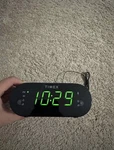 Timex Wireless & Usb Charging Fm Alarm Clock Radio Digital Display Black Modern. Fixed Price $25.00.