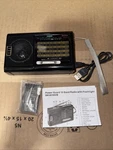 Power Guard 10 Band Radio W/ Flashlight Rechargeable 08VB New No Box. Fixed Price $12.49.