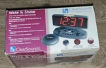 Clearsounds Wake & Alarm Clock Large Display Bed Shaker CS-WS1-ANT Nob. Fixed Price $49.99.