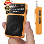 Prunus J-555 Radio Am Fm Usb-c Charging& Battery Pocket, Orange. Fixed Price $24.98.