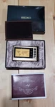 Vintage Seiko Quartz World Time Alarm Travel Clock QEK153G CAL.S991. Fixed Price $17.10.