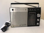 Vintage 1970 Panasonic National RF-951 Premium Am/fm/weather 3 Band Ac/dc 120V. Fixed Price $40.00.