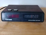 Vintage Venturer Am/fm Electronic Clock Radio ECR-6 Works Excellent Shape. Fixed Price $34.99.