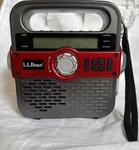 Ll Bean Eton Radio Red Power Crank SOLARLINKFR370. Fixed Price $45.00.
