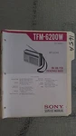 Sony TFM-6200W Service Manual Original Repair Book Transistor Am/fm Radio. Fixed Price $19.98.