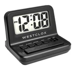 Westclox Lcd Digital Bedside Alarm Clock With White Backlit One Size, Black. Fixed Price $20.05.