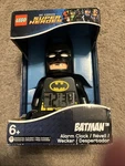 Lego Alarm Clock Batman Dc Comics Super Heroes 9005718 New Sealed Retired. Fixed Price $99.99.