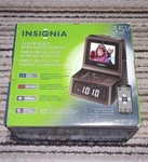 Insignia Photo Display Digital Alarm Clock Radio NS-DPFC01 New Open Box. Fixed Price $22.00.