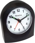 Westclox Bedside Analog Alarm Clock Black Ascending & Snooze # 47312 New. Fixed Price $9.59.