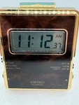 Vintage Seiko Quartz Digital Travel Alarm Clock QEK202B. Time Tested -new. Fixed Price $34.65.