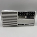 General Electric Clock Radio 7-4204A Bathmate Fm/am Vintage Prepper Outdoors. Fixed Price $23.96.