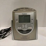 Timex Indiglo T622H Am/fm Radio Cd Player Alarm Clock Snooze W/ MP3 Line-in. Fixed Price $43.99.