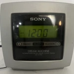 Sony Dream Machine ICF-C113V Fm / Clock Radio With Weather Band. Fixed Price $24.99.