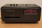 Vintage Radio Shack Optimus CR-306 Alarm Clock Cassette Player Am/fm. Fixed Price $27.99.