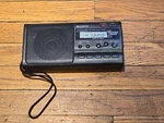 Sony ICF-M350L Band Portable Transistor Radio Am/fm. Fixed Price $40.00.