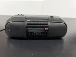 Panasonic RC-X260 Am/fm Black Stereo Clock Radio -cassette Recorder Works. Fixed Price $33.04.