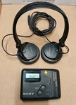 Sony SRF-M45 Fm/am Walkman With MDR-V150 Studio Monitor Wired Headphones. Fixed Price $65.00.
