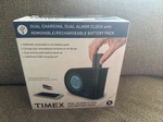 Timex T402 Dual Alarm Clock With Removable/rechargeable Usb Battery Pack Charger. Fixed Price $9.99.