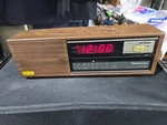 Panasonic Vintage Am Fm Clock Radio With Alarm RC-6070 Tested Works Great. Fixed Price $28.00.