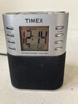 Timex Clock With Nature Sounds Dual Alarms Model T308S. Fixed Price $7.95.