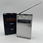 Amc Am/fm Transistor Radio With Case - TF106 Parts Repair. Fixed Price $13.56.