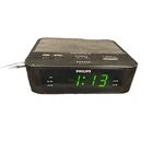 Philips Dual Alarm Clock AJ3116M/37 Fm Radio Battery Back Up Tested Works. Fixed Price $15.55.