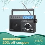 TR629 Portable Shortwave Radio Am Fm Digital Recordable Tf/usb Senior Gift. Fixed Price $63.99.