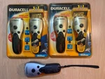 (5) New Duracell 3 1 Crank Radio Flashlight Usb Charger Nos Blinker. Fixed Price $75.00.