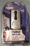2016 Naxa NR-721 Am/fm Necklace Blue Radio W/earphones Built-in Speaker New. Fixed Price $14.00.