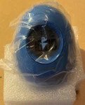 Wobble Clock Blue Desk With Alarm Brookstone Bob 5-IN-1 New Box. Fixed Price $22.97.