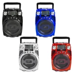 New Qfx BT-44 Portable Rechargeable Loud Speaker +bluetooth +4-BAND Fm Radio. Fixed Price $24.75.