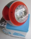 Citizen Digital Alarm Clock With Snooze And Nap Timer DX8045 Translucent Orange. Fixed Price $16.95.