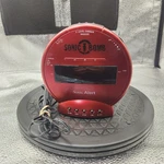 Sonic Alert Bomb Red Alarm Clock SBB500SSR Extra Loud Vibrating Heavy Slee. Fixed Price $25.69.