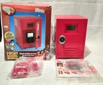 Disney High School Musical Locker Alarm Clock Radio Ipod Dock HS300AI Rare Vinta. Fixed Price $150.00.