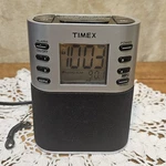 Timex Digital Dual Alarm Clock With Radio And MP3 Player T1307S Works!!. Fixed Price $17.95.
