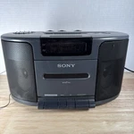 Sony Dream Machine ICF-CS650 Am/fm Radio Cassette Tape Player Alarm Clock Tested. Fixed Price $14.00.